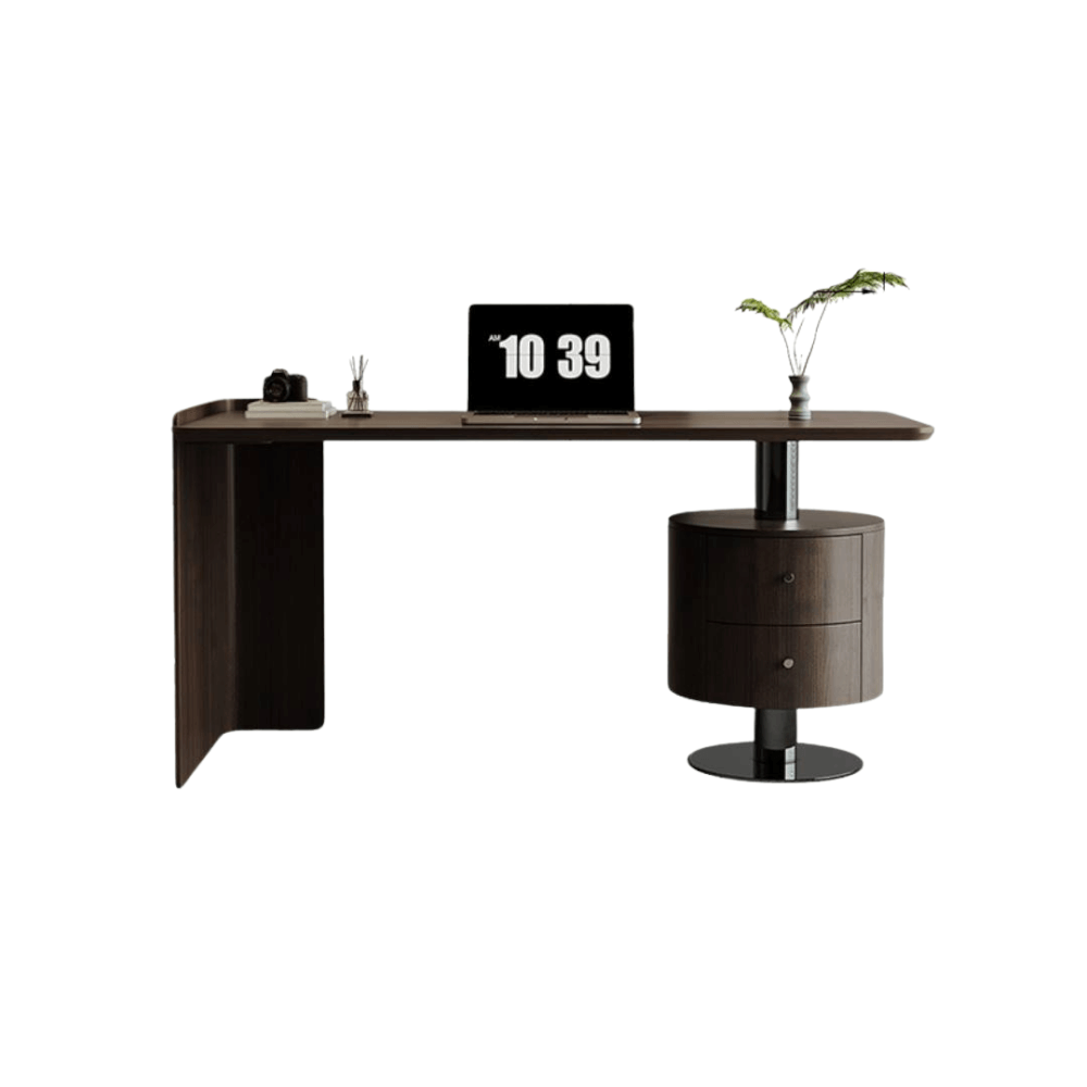 โต๊ะทำงาน MJhomedesigns TB944 สีน้ำตาล L140xW70xH75 cm 